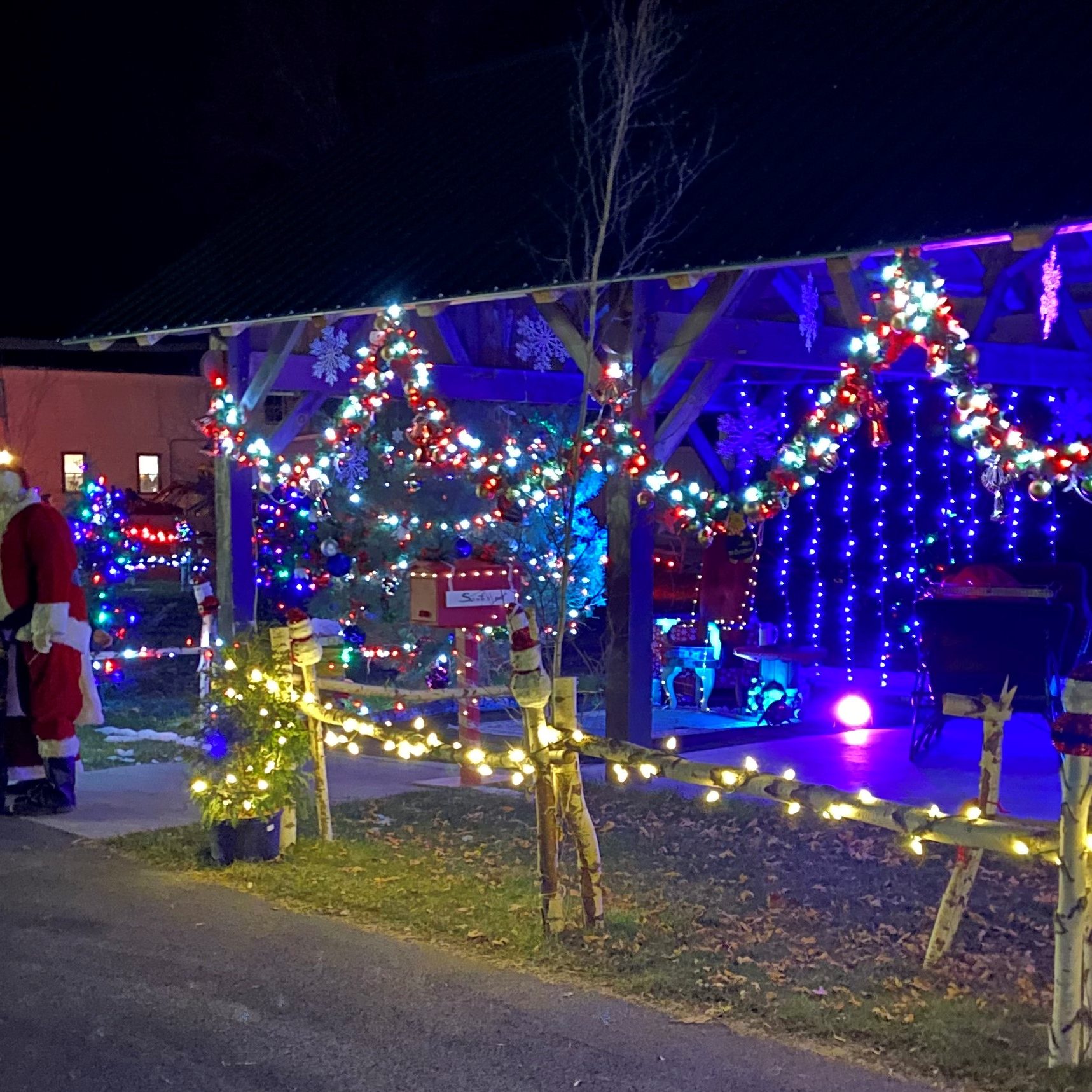 Lba christmas village expo ormstown