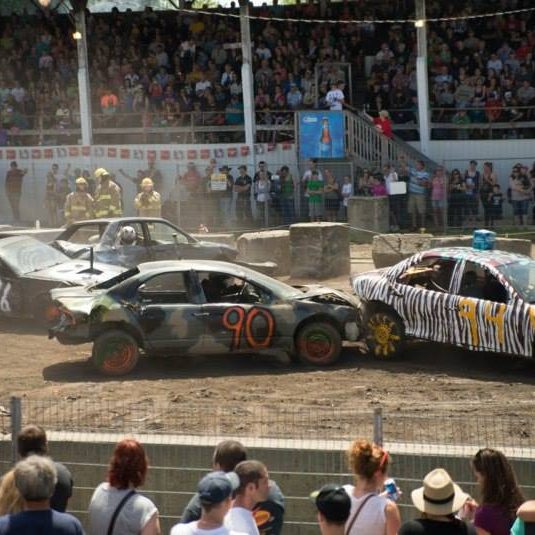 Demolition Derby - Expo Ormstown